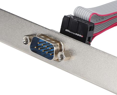 Serial Port Adapter Baffle Reliable 9-Pin Connector for in Kuwait