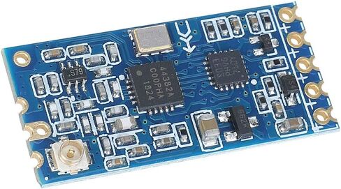 Fafeicy HC-12 SI4463 Wireless Serial Port Module 1000m Range with Spring in Kuwait