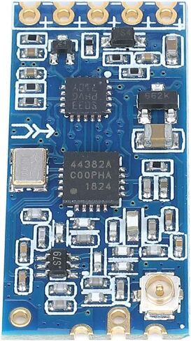Fafeicy HC-12 SI4463 Wireless Serial Port Module 1000m Range with Spring in Kuwait