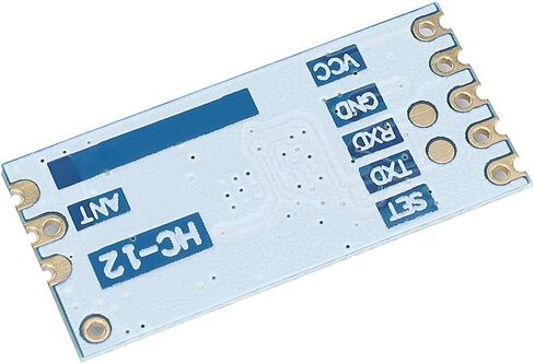 Fafeicy HC-12 SI4463 Wireless Serial Port Module 1000m Range with Spring in Kuwait