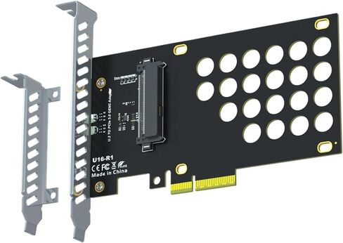 PU15N U.2 to PCIe 5.0 X4 Adapter Card in Kuwait