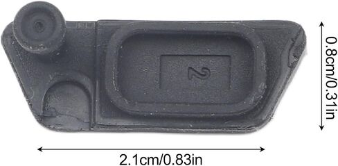 Anti-Dust For Garmin Edge 1040 1030 1000 830 530 840 540 Solar, Anti-Dust USB Port Cover, Bottom Accessory For Charging Port Protection, With Screwdriver Assembly Tool (Edge 1030/1030 Plus) in Kuwait
