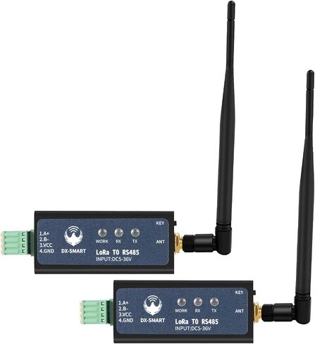 CP31 LORA Adapter RS485 to Bluetooth Serial Adapter Industrial Wireless 5000m Long Distance Communication (DX-CP31(T0)) in Kuwait