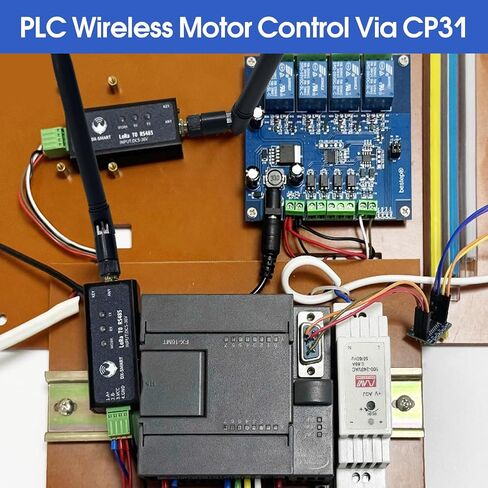 CP31 LORA Adapter RS485 to Bluetooth Serial Adapter Industrial Wireless 5000m Long Distance Communication (DX-CP31(T0)) in Kuwait