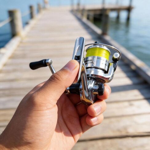 Portable Pocket Mini Fishing Rod - Compact Travel-Ready Gear Ultra-Light Aluminum Alloy Telescopic Design, Perfect for Beginners, Camping, Backpacking & Gifting in Kuwait