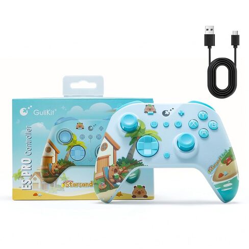 GuliKit ES PRO Wireless PC Controller –3.25ms Low Latency, TMR Joysticks in Kuwait