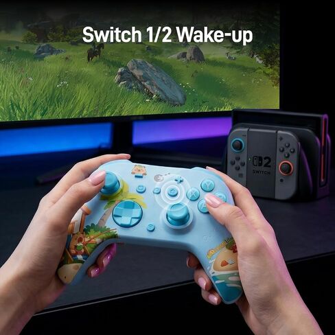 GuliKit ES PRO Wireless PC Controller –3.25ms Low Latency, TMR Joysticks in Kuwait