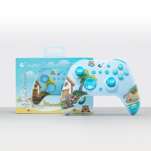 GuliKit ES PRO Wireless PC Controller –3.25ms Low Latency, TMR Joysticks in Kuwait