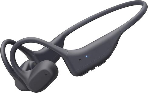 LEVN Open Ear Headphones, Running Headphones Bluetooth 5.3, 14H Battery Sweatproof & Water-Resistant, Wireless with Built-in Mic for Sport, Cycling, Workout, Gift in Kuwait