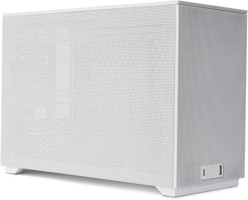 SSUPD Meshroom D Mini-ITX SFF PC Case 15L Full-Mesh Panel Tool-Free Access Supports RTX 5090 GPUs White in Kuwait