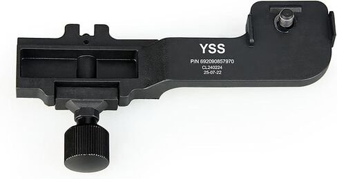YSS PVS14 Picatinny Mount Scope Rail Adapter Night Vision Goggles Mount Accessories Metal in Kuwait