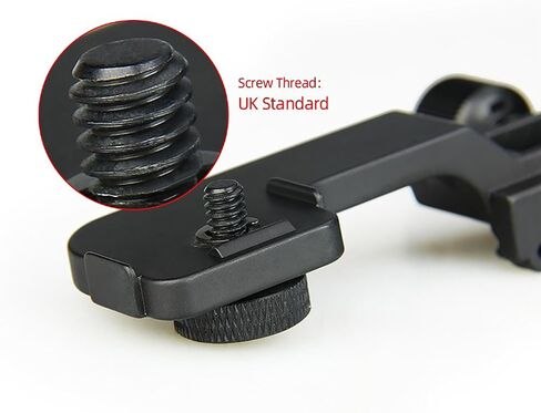YSS PVS14 Picatinny Mount Scope Rail Adapter Night Vision Goggles Mount Accessories Metal in Kuwait