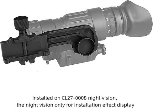 YSS PVS14 Picatinny Mount Scope Rail Adapter Night Vision Goggles Mount Accessories Metal in Kuwait