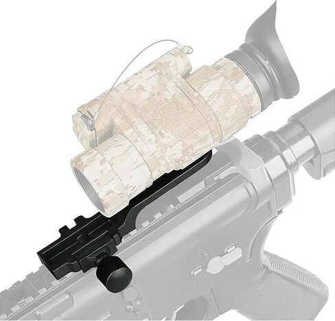 YSS PVS14 Picatinny Mount Scope Rail Adapter Night Vision Goggles Mount Accessories Metal in Kuwait