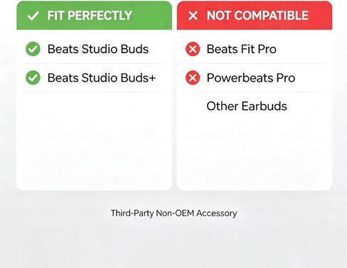 Replacement Charging Case for Beats Studio Buds/Buds+ in Kuwait
