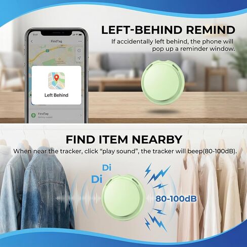 4 Pack Tracker Tags Apple MFi Certified Works with Apple Find My (iOS Only) in Kuwait