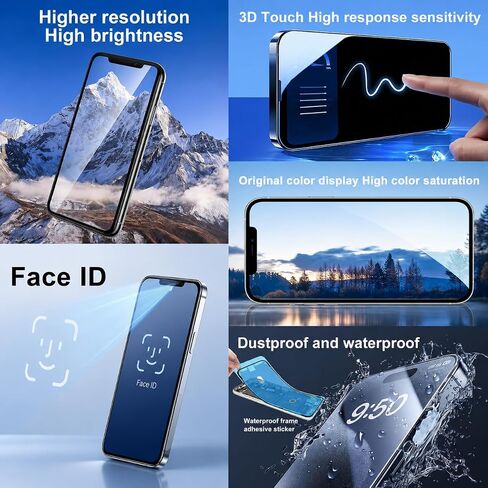 LMQ for iPhone 11 Pro Screen Replacement 5.8''LCD with Repair Tool Kits in Kuwait