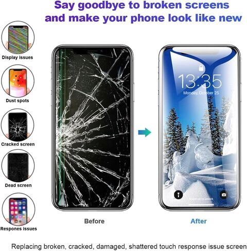 LMQ for iPhone 11 Pro Screen Replacement 5.8''LCD with Repair Tool Kits in Kuwait