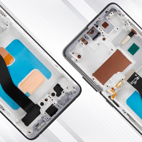 for Samsung Galaxy S21 Ultra 5G Screen Replacement,Black with Frame,Incell | for SM-G998U SM-G998B/DS,G998A, LCD Display Digitizer Touch Screen Assembly,with Tools,No Fingerprint in Kuwait