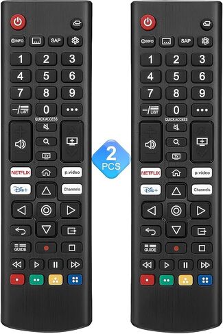 (Pack of 2) Universal Remote for LG Smart TV in Kuwait