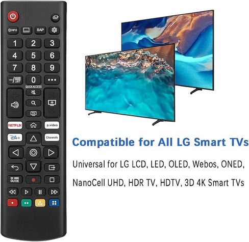 (Pack of 2) Universal Remote for LG Smart TV in Kuwait
