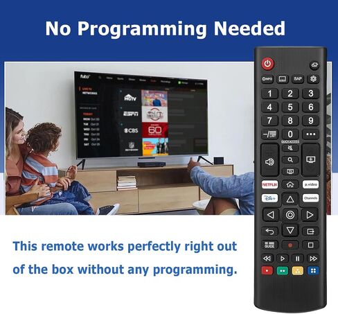 (Pack of 2) Universal Remote for LG Smart TV in Kuwait