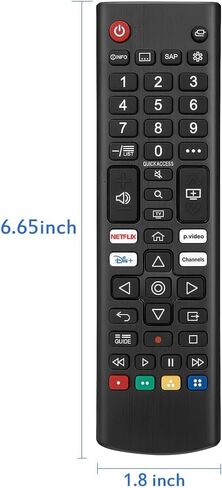 (Pack of 2) Universal Remote for LG Smart TV in Kuwait