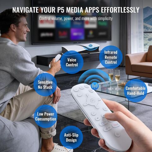 Media Remote Control Compatible with PlayStation 5 in Kuwait