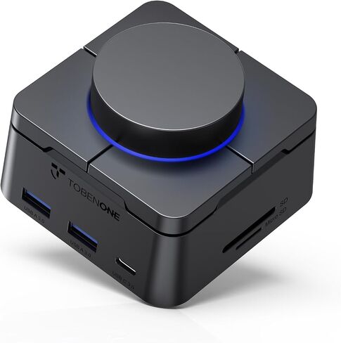 TobenONE Laptop Docking Station Dual Monitor,Dual 4K HDMI,5 USB,100W PD in Kuwait