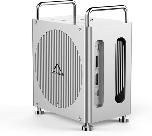 ACASIS 40Gbps Mac mini M4 Dock & Stand with Dual-Bay NVMe SSD Enclosure in Kuwait