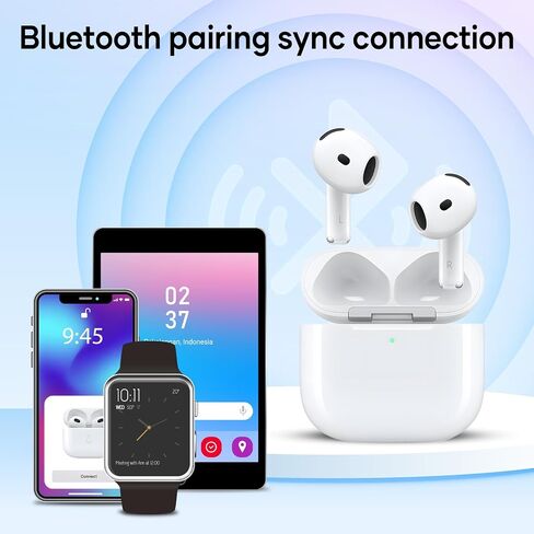 Compatible for AirPods 4 Wireless Charging Case Replacement in Kuwait