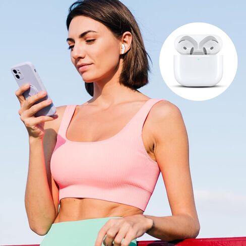 Compatible for AirPods 4 Wireless Charging Case Replacement in Kuwait