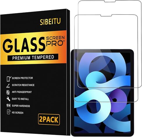 SIBEITU 2 Pack Screen Protector for iPad Air 5th / 4th Gen 10.9" 2022/2020 in Kuwait