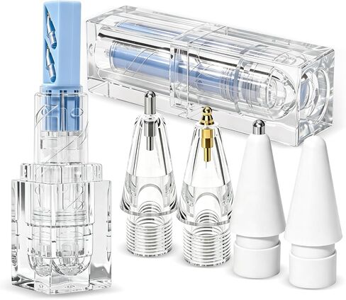 Paiholy Replacement Pencil Tips with Case for Apple Pencil Pro/1st/2nd/USBC in Kuwait