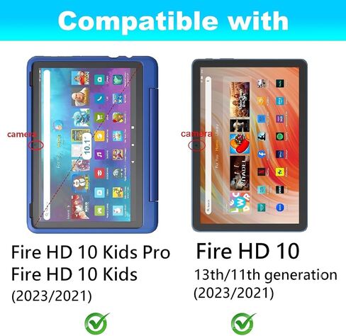Screen Protector for 10 Kids Pro/ 10 Kids Tablet 9H Tempered Glass in Kuwait
