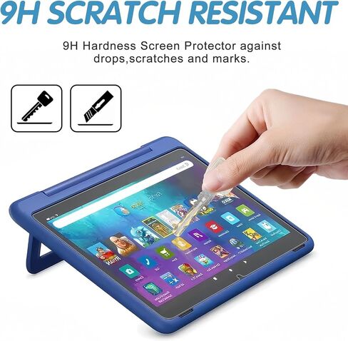 Screen Protector for 10 Kids Pro/ 10 Kids Tablet 9H Tempered Glass in Kuwait