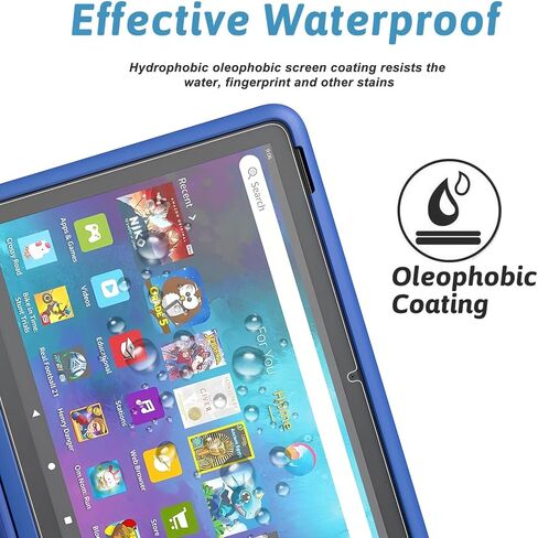 Screen Protector for 10 Kids Pro/ 10 Kids Tablet 9H Tempered Glass in Kuwait