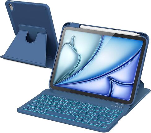 RAYMCRAFT for iPad Air 11-inch Case with Keyboard M4/M3/M2 (2026/2025/2024) in Kuwait