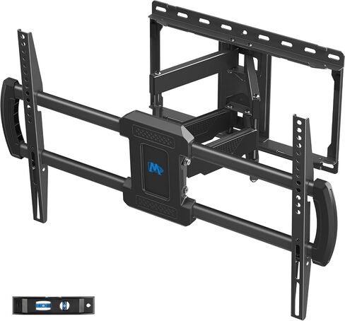 Mounting Dream TV Wall Mount for 42-84 Inch TVs, Full Motion Articulating Bracket with Swivel and Tilt, Max VESA 600x400mm, Up to 100lbs, Fits 16" Wood Studs MD2619 in Kuwait