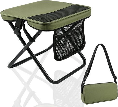 Foldable Backpack Stool for Adults, Portable Camping Stool in Kuwait