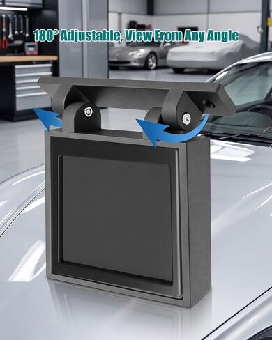 Under Dash Mount Fit for Holley Sniper Terminator X 3.5" EFI Display Screen in Kuwait