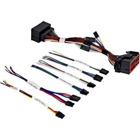 EZROAD LPHCH41 Audio Integration T-Harness Compatible with Jeep Dodge 2013-up Non-Amplified Vehicle, 2018-2023 Wrangler Unlimited, 2015-2023 Challenger Charger Compatible with Chrysler 200 300 Truck in Saudi Arabia