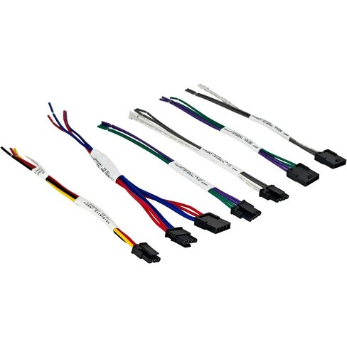 EZROAD LPHCH41 Audio Integration T-Harness Compatible with Jeep Dodge 2013-up Non-Amplified Vehicle, 2018-2023 Wrangler Unlimited, 2015-2023 Challenger Charger Compatible with Chrysler 200 300 Truck in Saudi Arabia