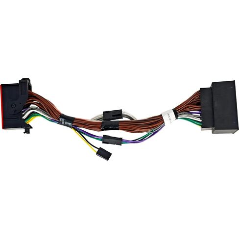 EZROAD LPHCH41 Audio Integration T-Harness Compatible with Jeep Dodge 2013-up Non-Amplified Vehicle, 2018-2023 Wrangler Unlimited, 2015-2023 Challenger Charger Compatible with Chrysler 200 300 Truck in Saudi Arabia