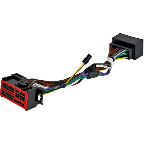 EZROAD LPHCH41 Audio Integration T-Harness Compatible with Jeep Dodge 2013-up Non-Amplified Vehicle, 2018-2023 Wrangler Unlimited, 2015-2023 Challenger Charger Compatible with Chrysler 200 300 Truck in Saudi Arabia