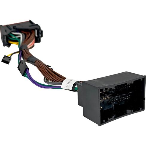 EZROAD LPHCH41 Audio Integration T-Harness Compatible with Jeep Dodge 2013-up Non-Amplified Vehicle, 2018-2023 Wrangler Unlimited, 2015-2023 Challenger Charger Compatible with Chrysler 200 300 Truck in Saudi Arabia