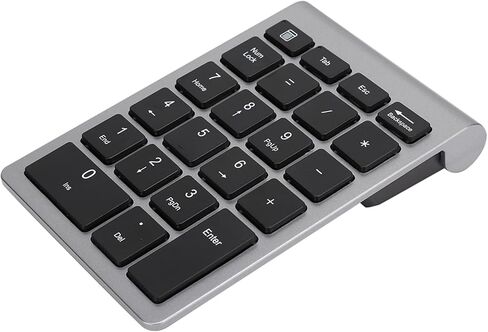 Chrees 22 Keys Wireless Numeric Keypad with USB Receiver for Laptops in Kuwait