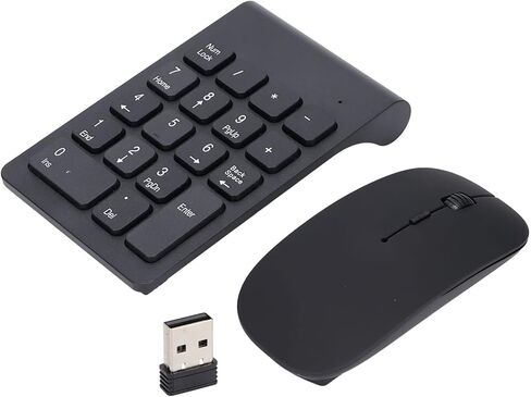 Wireless Numeric Keypad and Mouse Nation in Kuwait