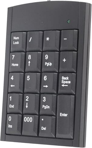 Chrees Mini USB Numeric keypad 19 Key for Laptop, Anti Slip Portable keypad in Kuwait