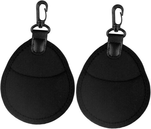2pcs Camera Filter Pouch with Clip, Waterproof Polyester Organizer in Saudi Arabia